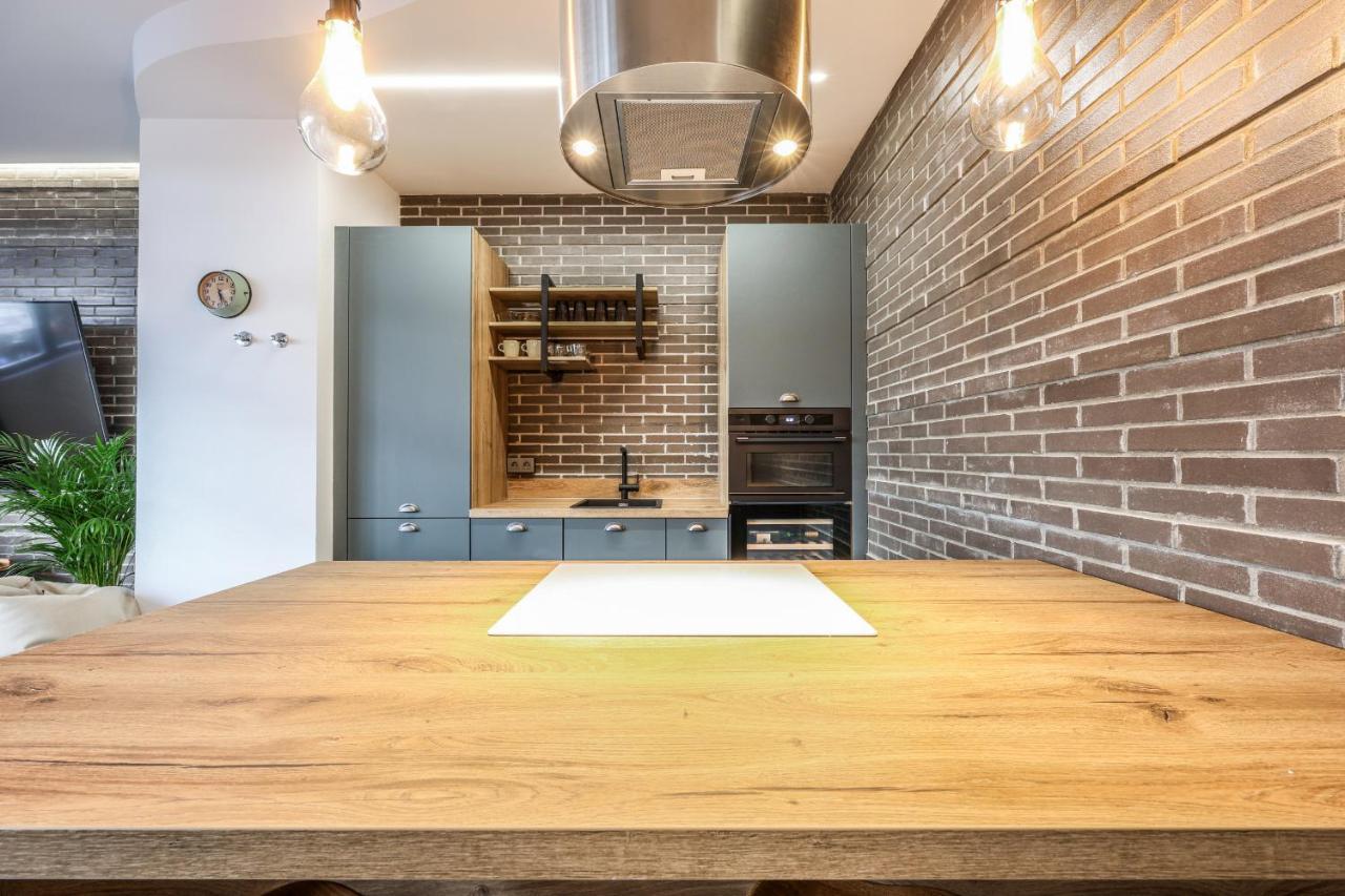Loft Reformado Industrial Appartamento Madrid Esterno foto