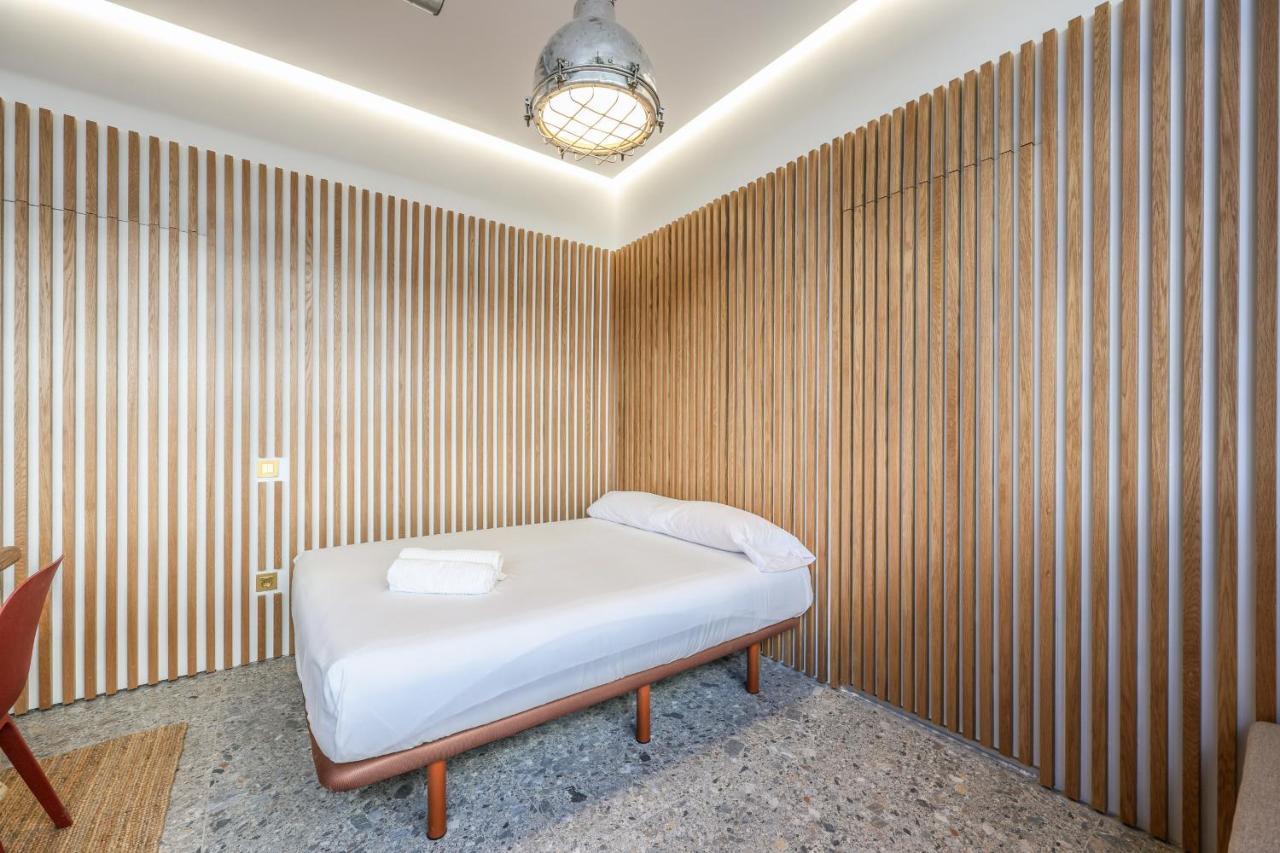 Loft Reformado Industrial Appartamento Madrid Esterno foto