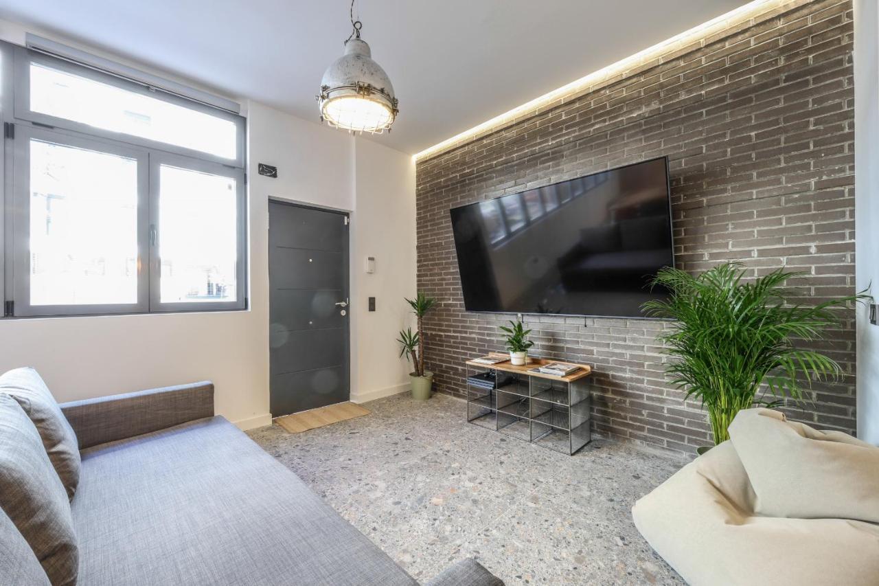 Loft Reformado Industrial Appartamento Madrid Esterno foto