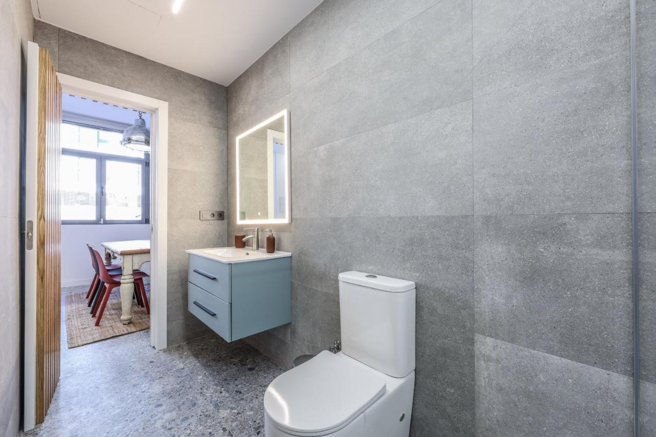 Loft Reformado Industrial Appartamento Madrid Esterno foto