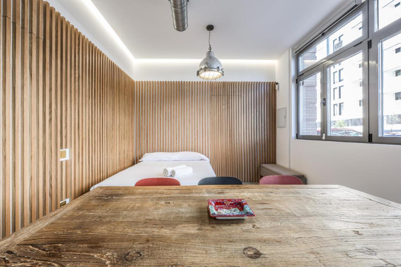 Loft Reformado Industrial Appartamento Madrid Esterno foto