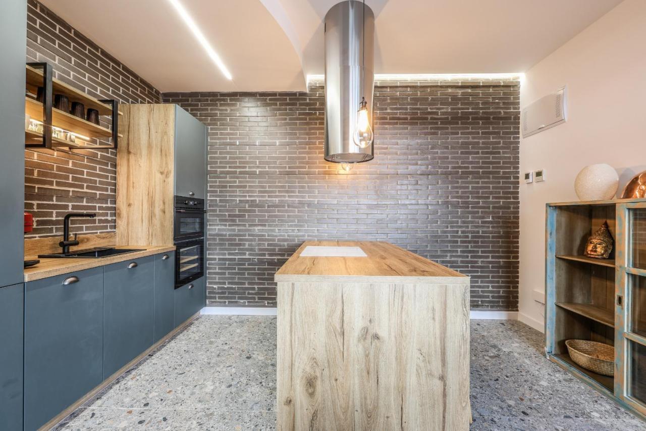 Loft Reformado Industrial Appartamento Madrid Esterno foto