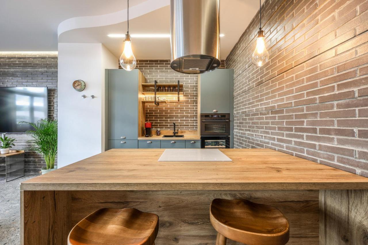 Loft Reformado Industrial Appartamento Madrid Esterno foto