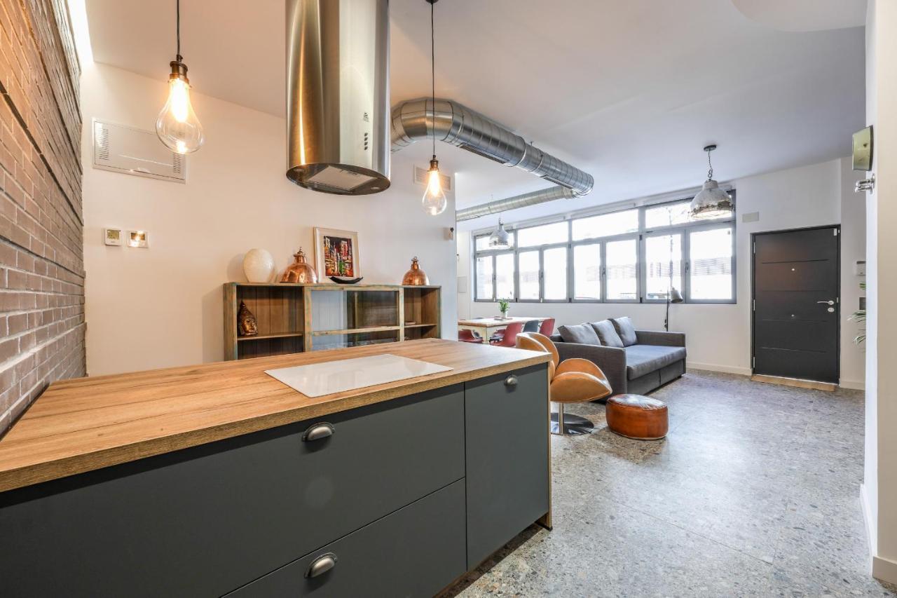Loft Reformado Industrial Appartamento Madrid Esterno foto
