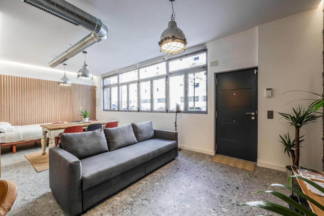 Loft Reformado Industrial Appartamento Madrid Esterno foto